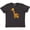 Retro Heather Black, variant on Inktastic Giraffe Jungle Zoo Animal Youth T-Shirt