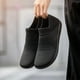 thumbnail image 4 of Zapatos Casuales Descalzos Calcetín La Caja Punta Ancha Mujeres Hombres Cero Caída Ancho para Interiores Al Aire Libre, 4 of 9