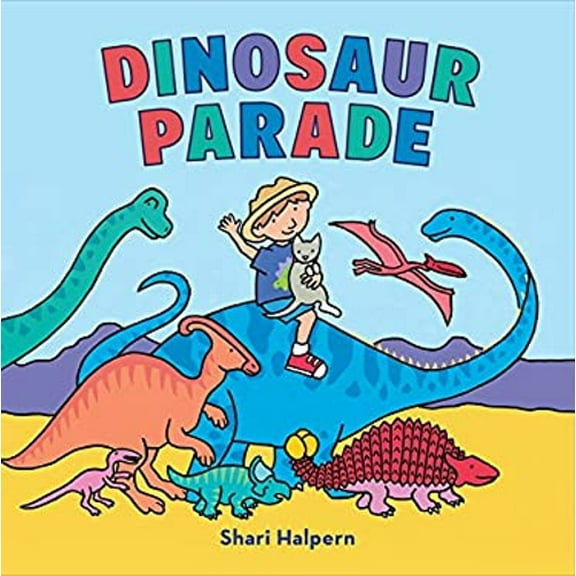 Pre-Owned Dinosaur Parade (Board book) 125015524X 9781250155245