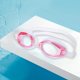 thumbnail image 1 of Swimming Goggles High Definition Antis Fogs Professional Training Waterproof Protective, Men Women Earplugs Foldable Adjustable Portable, Black Frame Lightweight Breathable Anti-Slip Strap,, 1 of 7
