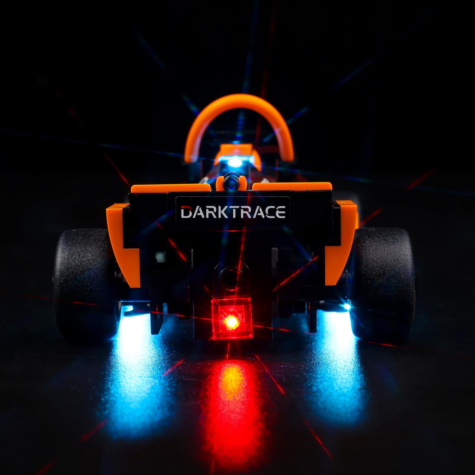 Kyglaring LED Light Kit for Lego Speed Champions 2023 McLaren Formula 1 Race Car Toy (No Model)-The Lighting Set Compatible with LEGO Racing Vehicle 76919 (Classic Version)