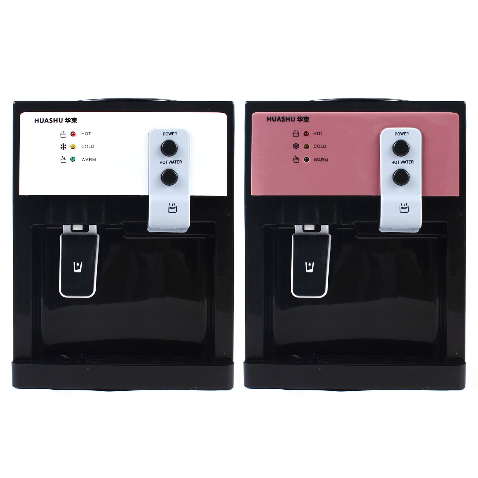 Top Loading Water Cooler Water Dispenser, 3 Temperature Settings - Hot, Cold & Warm Water for All Season, Electric Water Dispenser for Home, Office, Restaurant, Rose gold