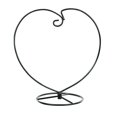 thumbnail image 1 of 1 Set Display Stand Hollow Detachable Heart-shaped Desktop Decorative Ornament Iron Stand Home Decoration, 1 of 10