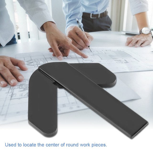 Dioche Outil de Mesure Z073, Finisseur Central, Stable pour Mini Tour de Fraiseuse