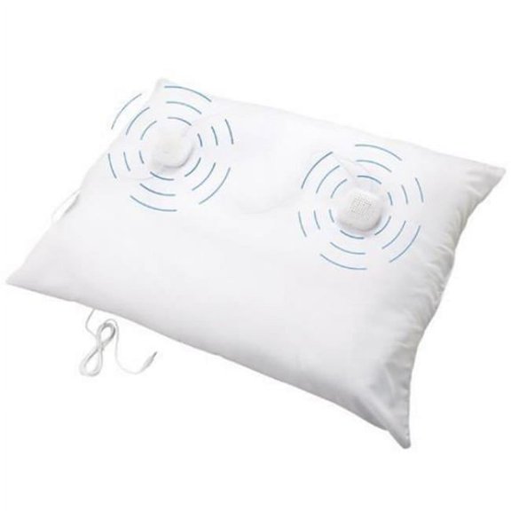 SP-151 Sound Oasis Sleep Therapy Pillow with Volume Control Speakers