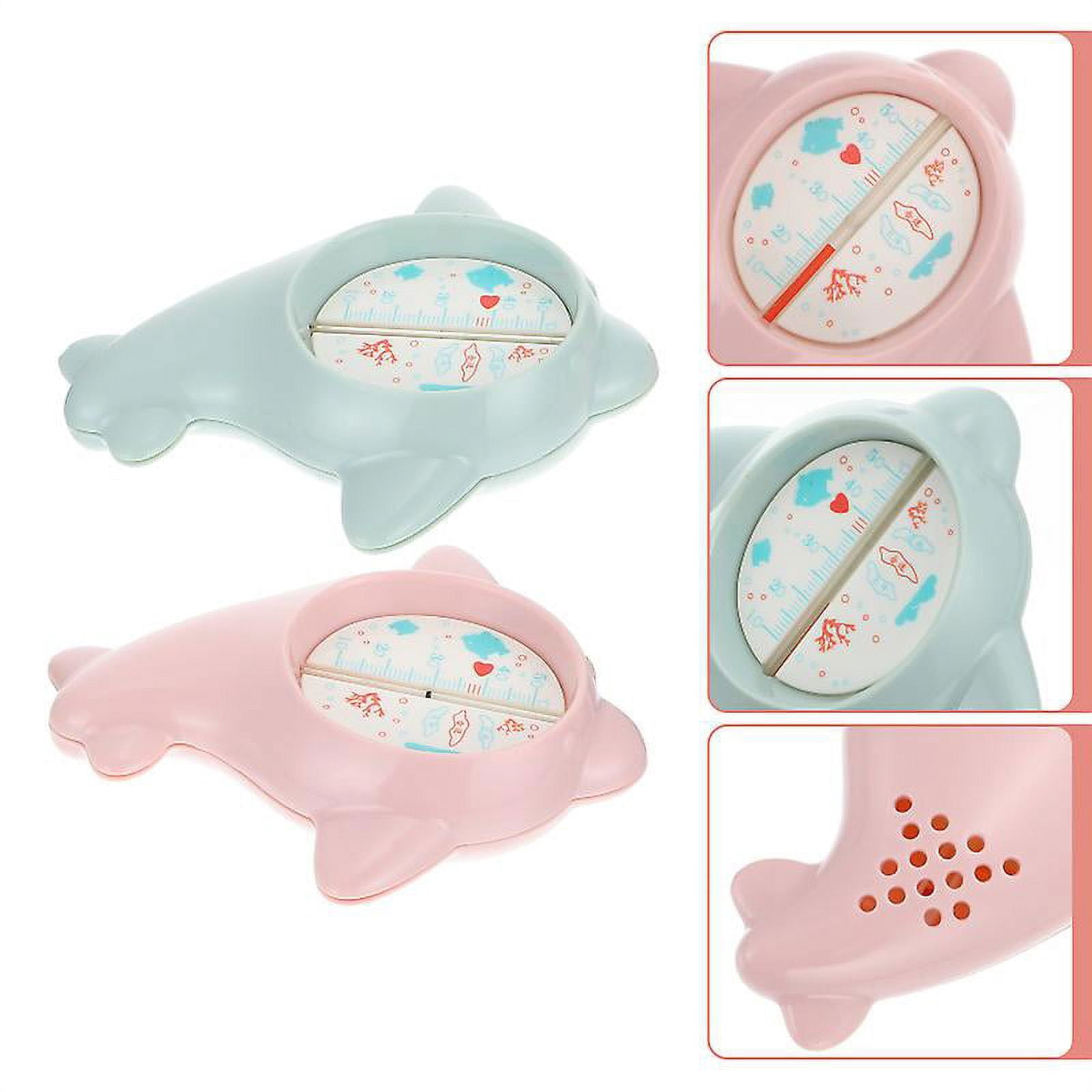2pcs Household Shower Thermometer