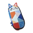 thumbnail image 2 of Summer Saving!Back_to_School Supplies Under $1 dollars!Special Pencil Case Pouch, Pencil Case Compartment Stationery Storage Bag Stationery Pen Bag Multifunctional Storage Pencil Case, A, 2 of 6