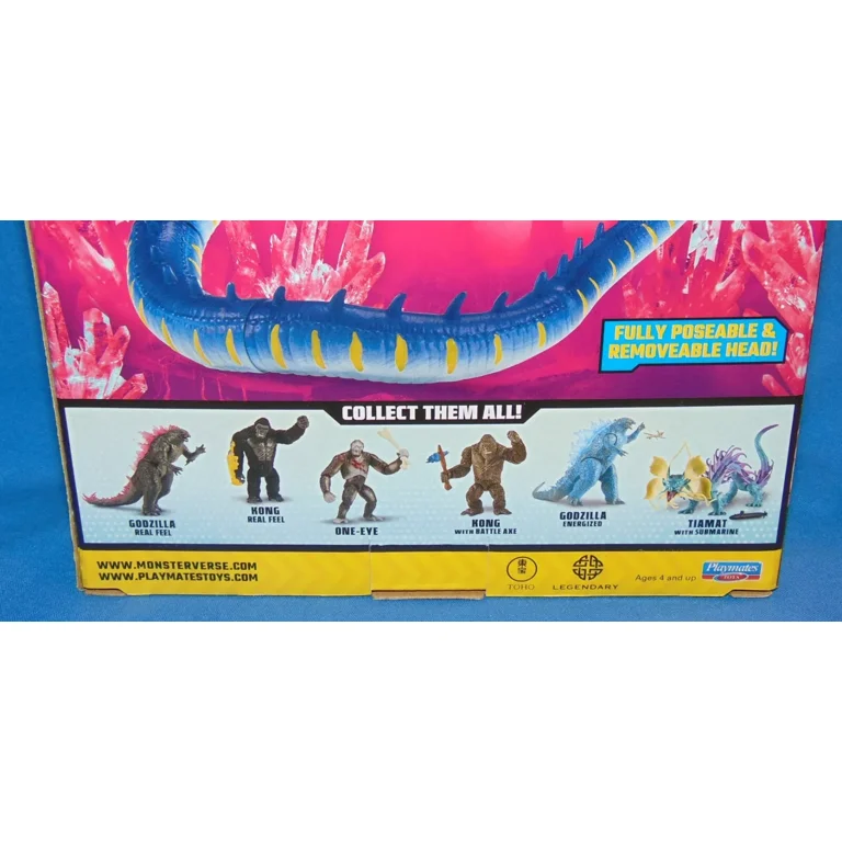 Godzilla x King Kong DROWNVIPER with Removable Head *NEW* 6