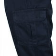 thumbnail image 2 of Full Blue Big & Tall Men's Cargo Pants 100% Cotton, 2 of 3