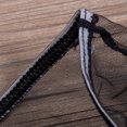 thumbnail image 4 of Wangsaura Culottes Aguichant en Maille Transparente pour Hommes, Boxeurs Transparents, 4 of 5