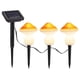 thumbnail image 2 of Lámpara De La Luz De La Secuencia De La Seta De La Energía Solar 9Leds Para La Decoración De La Fiesta En El Jardín Monstrate HA024367-03, 2 of 5