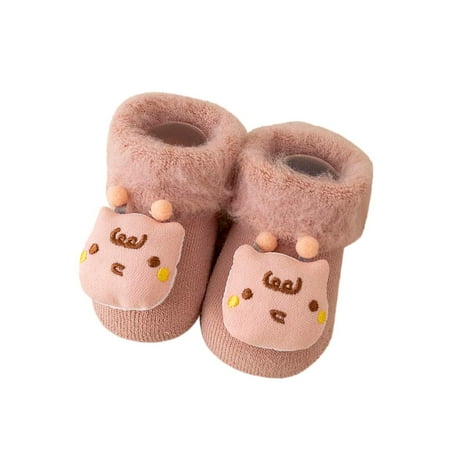 

fvwitlyh J11 Shoes Autumn And Winter Comfortable Baby Toddler Shoes Cute Cartoon Cat Bird Shape Children 7 Toddler Girl Shoes