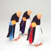 US Toy Company SB438 Beanbag Penquins - Pack of 12