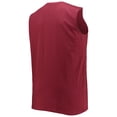 thumbnail image 3 of Men's Fanatics Burgundy Washington Commanders Heart 'N' Soul Muscle Tank Top, 3 of 3