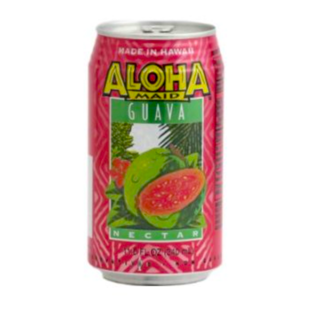 Aloha Maid Natural Drink, 11.5 Ounce (Pack of 24) Choose Your Flavor