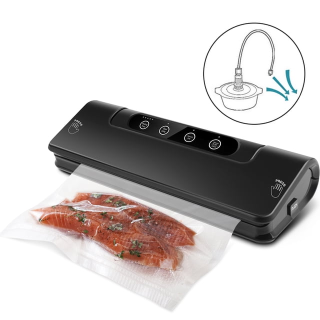 Scelleuse sous Vide Machine de Scellage sous Vide pour la Conservation des Aliments, 15 Sacs sous Vide