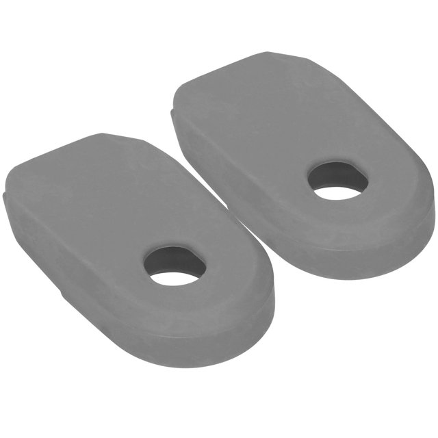 Cubierta protectora de manivela cubierta de manivela conveniente portátil práctica para bicicleta para el hogar para bicicleta de montaña Amonsee Otros