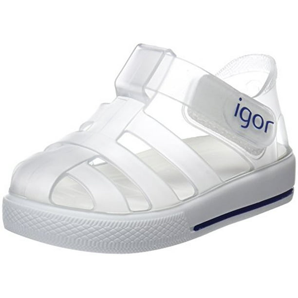 Igor Igor Tobby Kid S Jelly Sandal Clear 26 M Eu Walmart Com Walmart Com