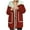 Red Coat for Women, variant on jtjvou Women Winter Coats with Hood Fleece Lined Thickened Jacket 2025 Long Sleeve Full Zipper Outwear with Pocket Green XL