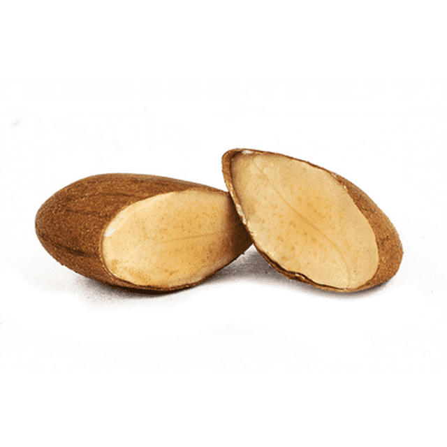 Amandes Biologiques Rôties à Sec Salées en Vrac Service Alimentaire 25 Lb/11,33 kg