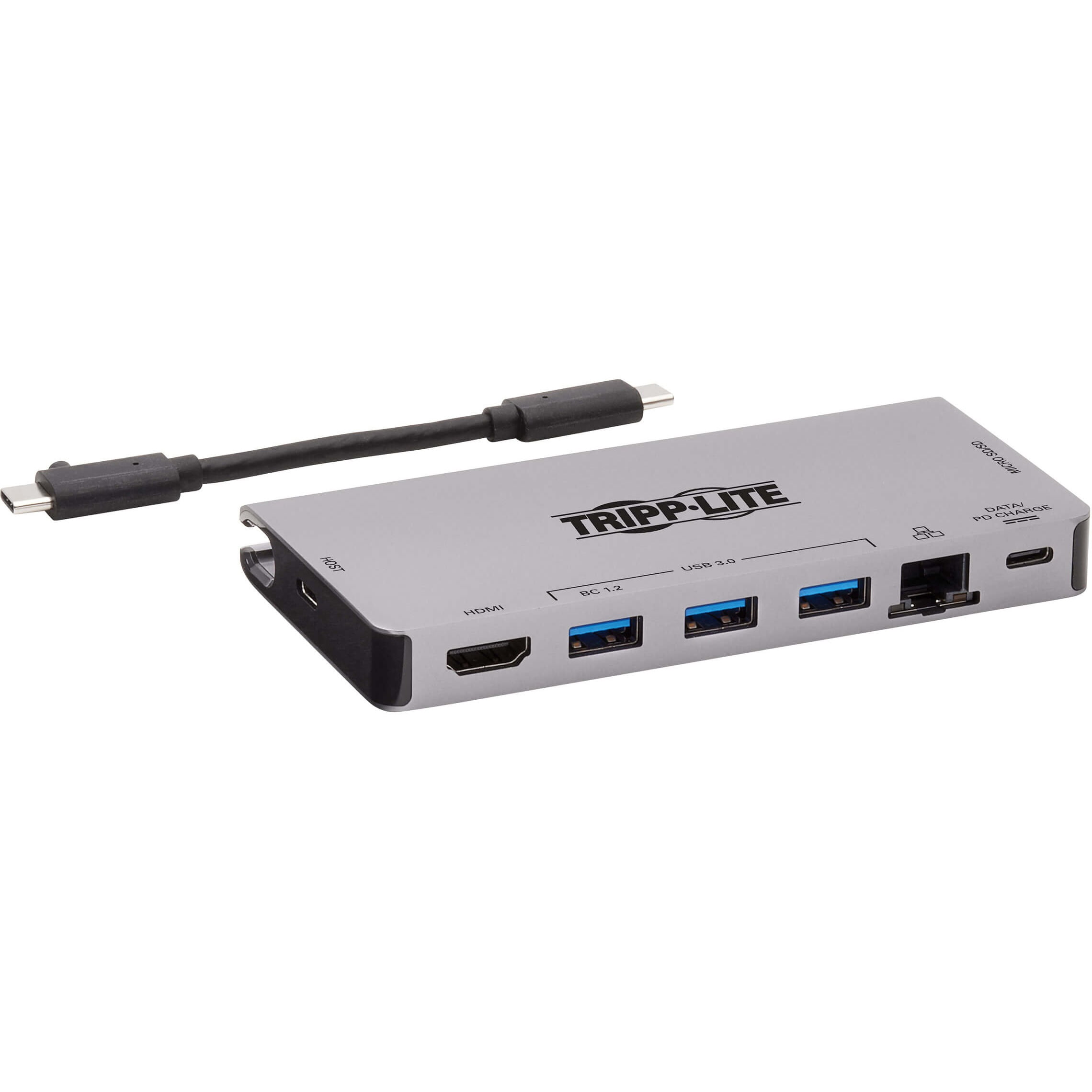 Tripp Lite 4K USB C Docking Station U442DOCK5DGY