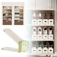 thumbnail image 1 of Maximisez l'Espace avec Notre Étagère à Chaussures Empilable Élégante et Durable pour Tout Placard!, 1 of 4