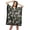 Black3, variant on Short Caftan Cover Up Dress Printed Women Kaftan Beachwear Cover Up