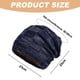 thumbnail image 2 of Gorro de hombre holgado Gorro de invierno Hombre Gorro de gorro fresco hombre forrado con gorro de punto, 2 of 7