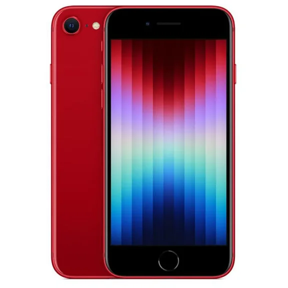 Pre-Owned Apple iPhone SE 3rd Gen (2022) - Carrier Unlocked - 64GB Red
