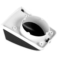 thumbnail image 4 of Nishiyuenyi Generic Marine Intake Exhaust Cowl Vent Exhaust Hood Vent Outdoor Air Vent Cover Black Top and White, 4 of 9