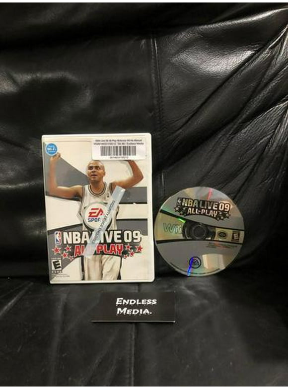 NBA Live 09 All-Play - Wii