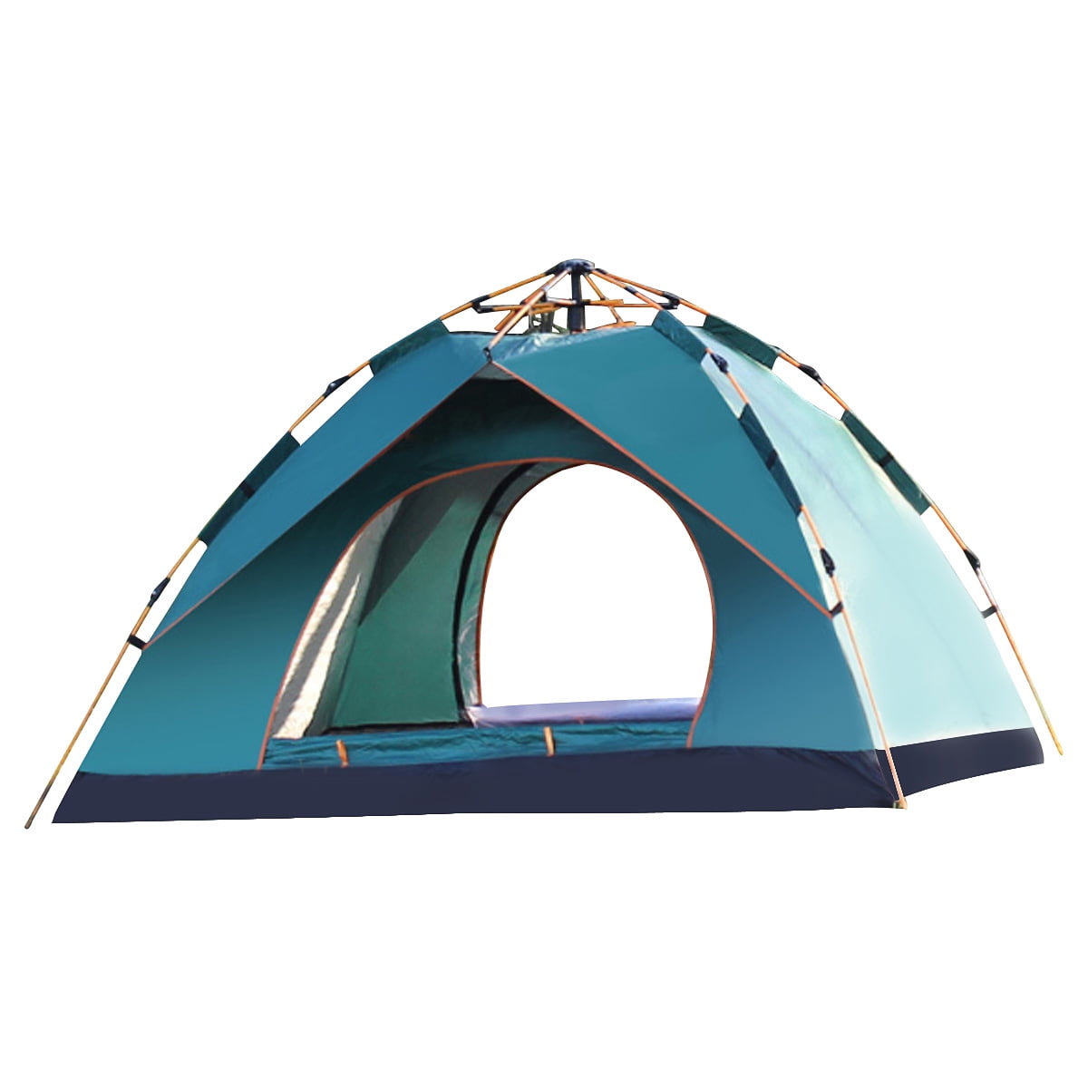 Automatic Pop Up Camping Tent for 3-4 Person, Portable Waterproof