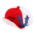 thumbnail image 4 of Gorra de Béisbol de Niñas Sombrero Verano Juegos de Construcción Accesorios - rojo Macarena  Sombrero de malla de sol, 4 of 8
