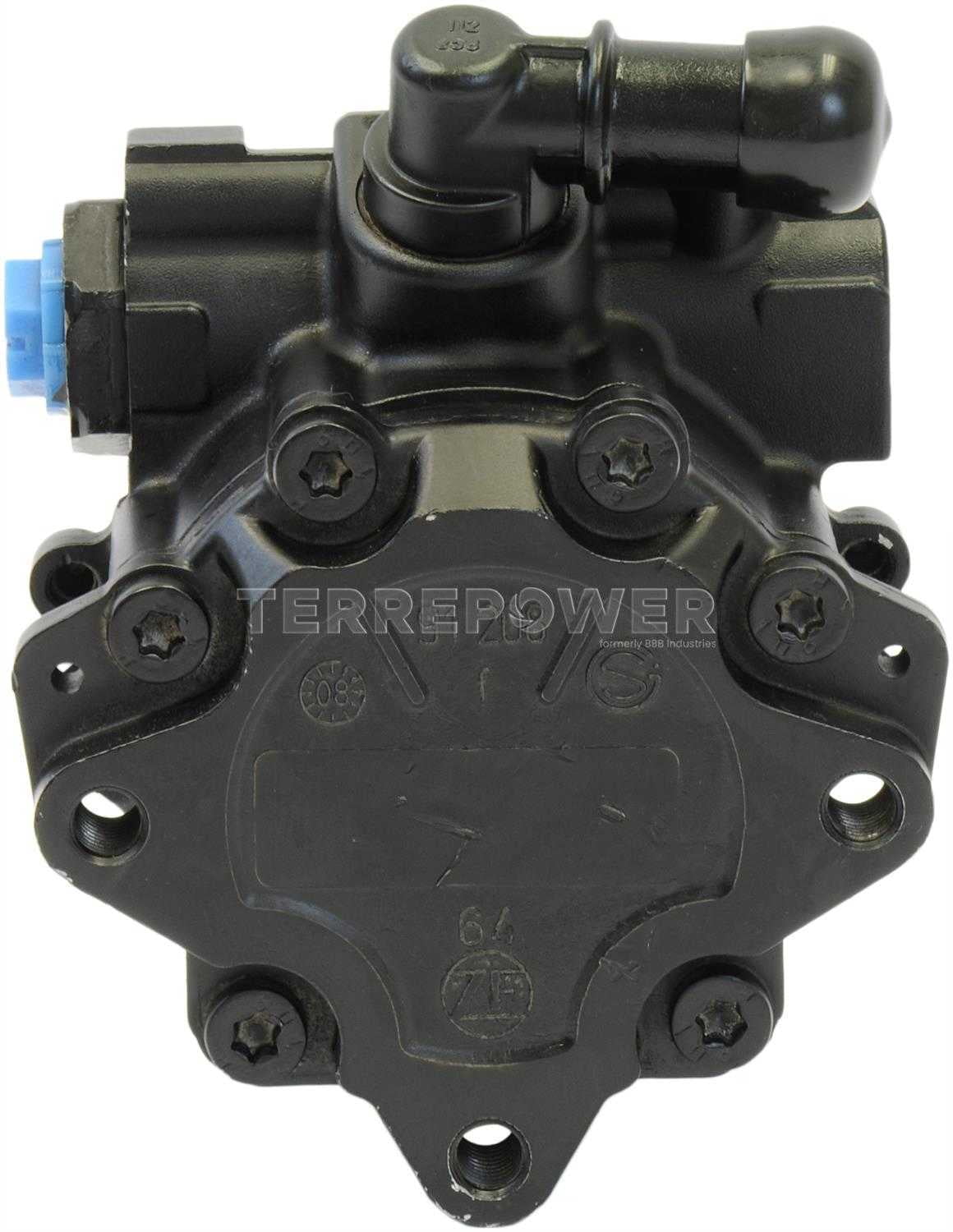 TERREPOWER formerly BBB Industries 920-0137 Remanufactured Power Steering Pump
