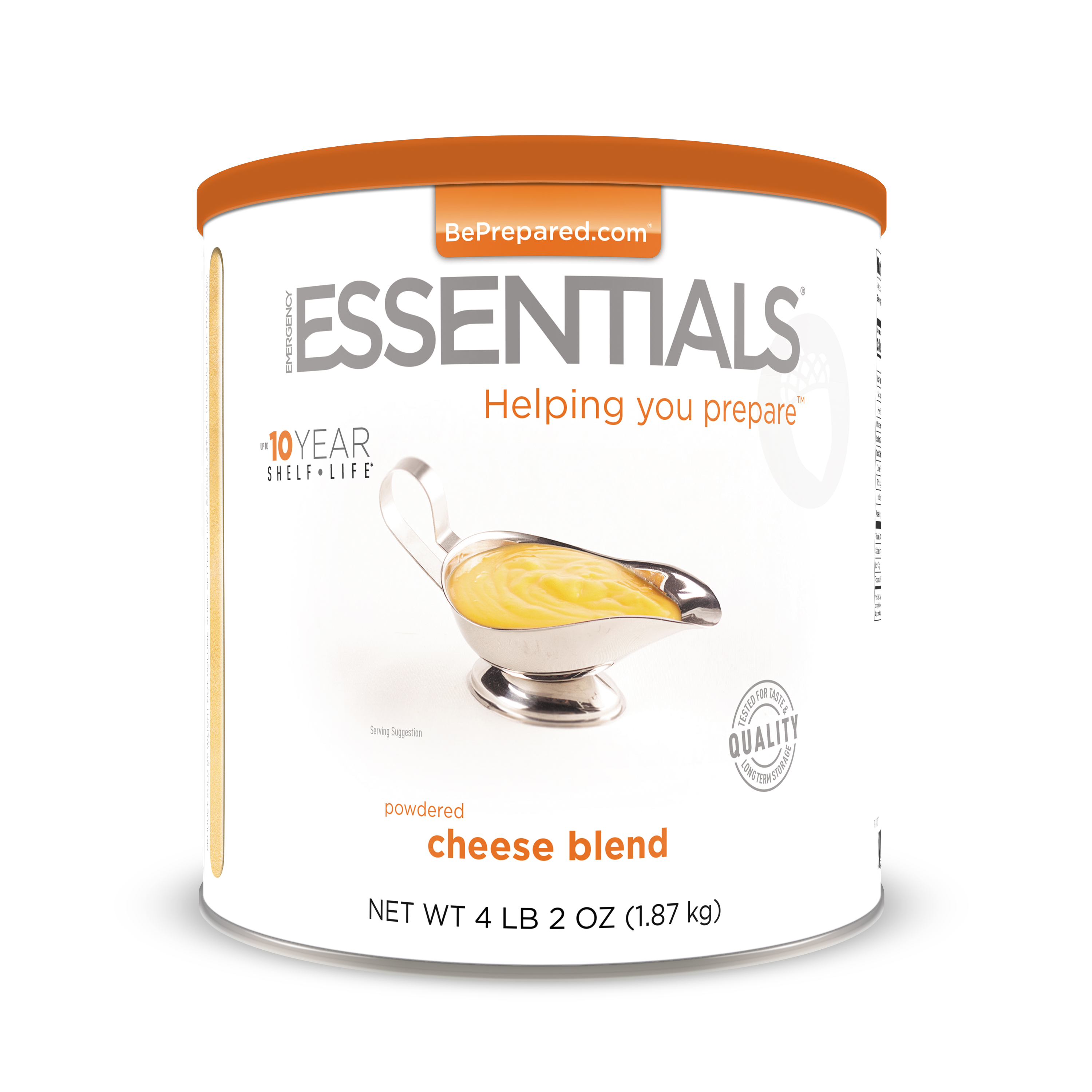 Emergency Essentials Powdered Cheese Blend 66 Oz Walmart Com