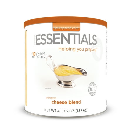 Emergency Essentials Powdered Cheese Blend, 66 oz