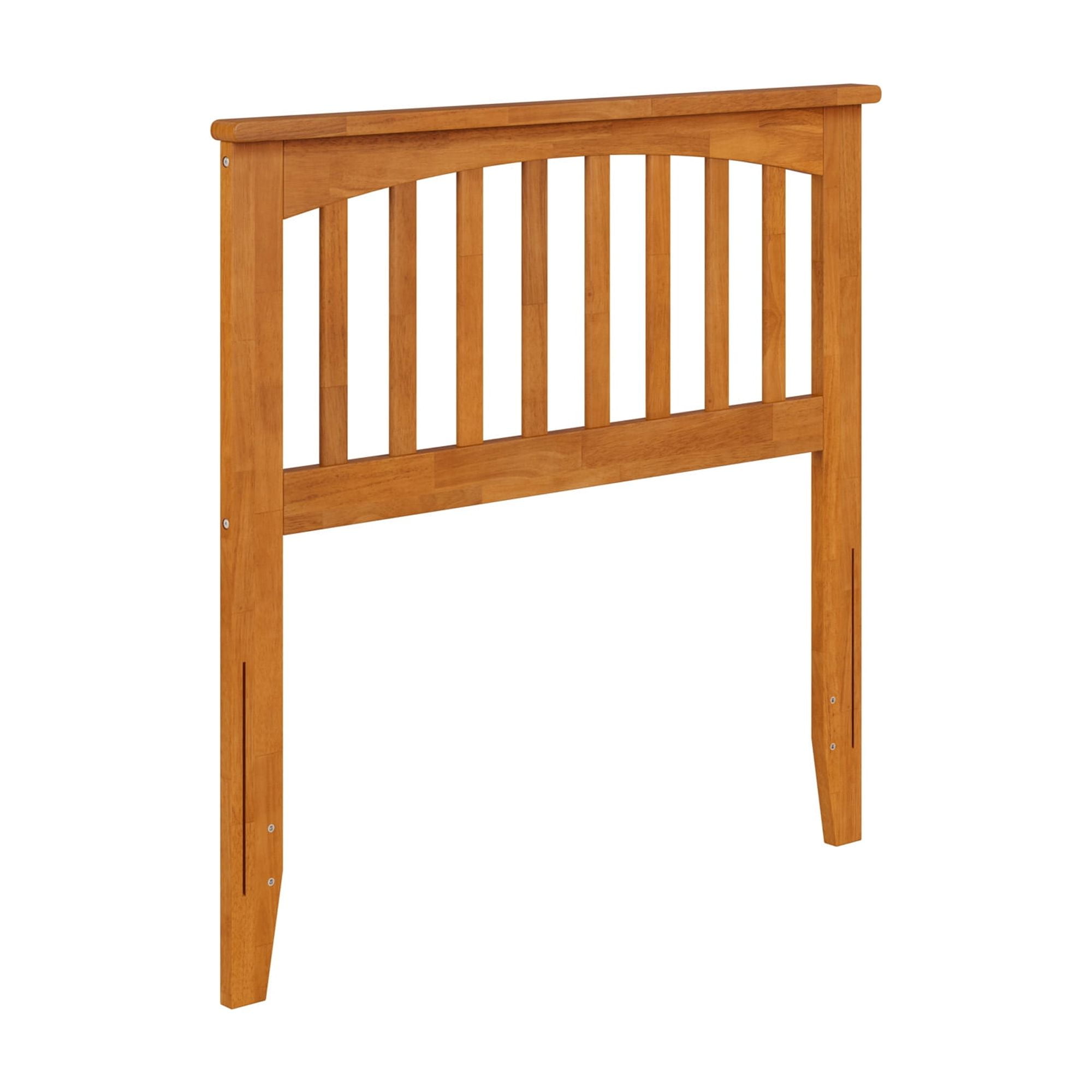 AFI Mission Twin Solid Wood Headboard, Light Toffee