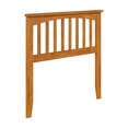 thumbnail image 3 of Mission Twin Wood Headboard in Light Toffee, 3 of 8