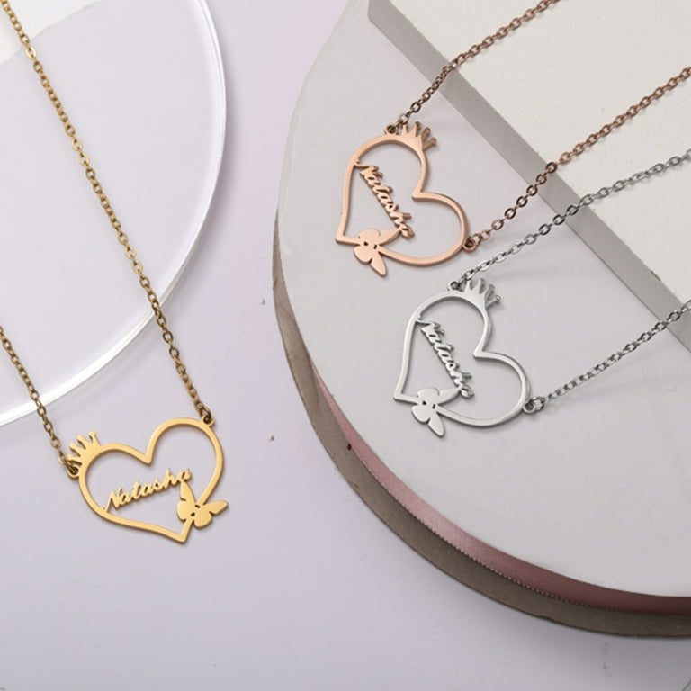 Female necklace 2024 with name
