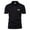 Black, variant on Floenr Mens T Shirts,Men Short-Sleeved Turn-Down Collar Solid Buttons Blouse Polo-Shirt Tops