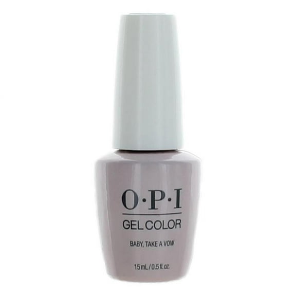 OPI Gel Nail Polish by OPI, 0.5 oz Gel Color - Baby, Take A Vow