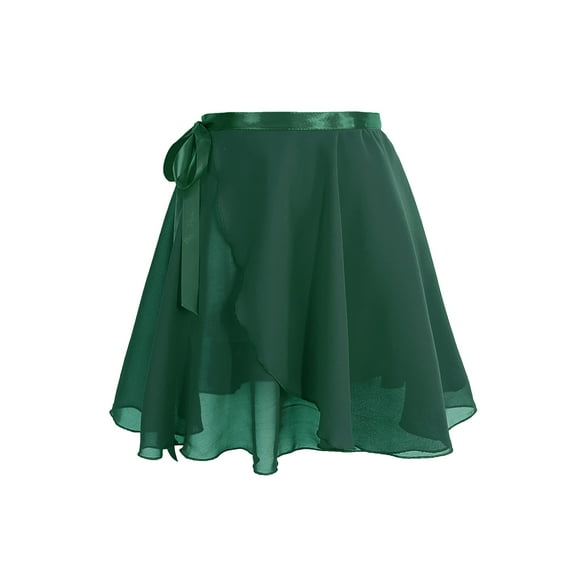 Girl Kids Ballet Chiffon Layered Tutu Dance Skirt Dancewear Dress