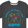 thumbnail image 3 of Instant Message - There's No Place Like A Game - Toddler & Youth Short Sleeve Graphic T-Shirt, 3 of 6