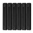 thumbnail image 2 of Fly Screen Clips Self-Adhesive Magnetic Window Fasteners | No-Drill Installation | Strong Adhesion | Rust-Proof Plastic | Pack of 6 | For Mosquito Insect Screen | Universal Fit, 2 of 4
