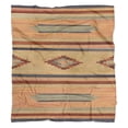 thumbnail image 5 of Vintage Style Bohemian Throw Blanket - 50x60, Sherpa Lined, Boho Oriental Couch Blanket, Ffluffy Blanket for Kids, Women, Couch, 5 of 5