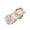 Beige, variant on Gyujnb Girls Sequin Mary Jane Shoes Pearl Rhinestone Bow Hook and Loop Flat Princess Shoes for Party Wedding,9