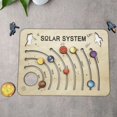 thumbnail image 3 of Solar System Toy 1 Set Entertainment Convenient Practical Simulated Solar System Planet Revolution Puzzle Toy, 3 of 4