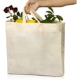 thumbnail image 2 of Bolsas reutilizables para compras Simply Cool, paquete de 50, 32 x 16 x 30 cm, 2 of 7