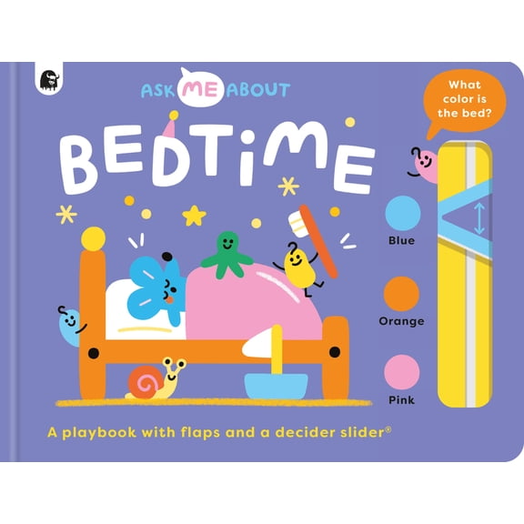 Ask Me about Bedtime, (Board Book)