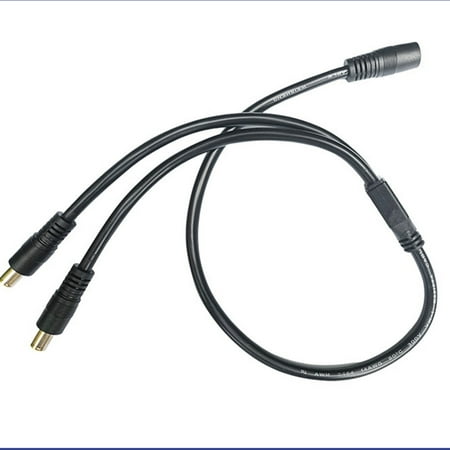 DC8mm DC7909 Power Extension Cable Female to Male Splitter for Generators and Solar Panel Connection